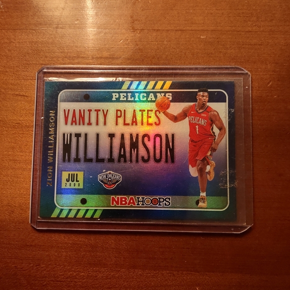 CSG 9 Zion Williamson now arriving one graded, Zion Plates silver, Optic Zion - Picture 3 of 4
